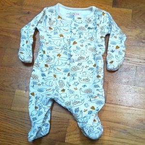 Magnetic Me Sleep and Play Onesie